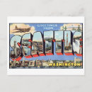 Recherche de vintage seattle cartes postales Voyage