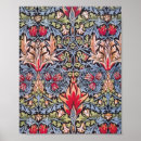 Suche nach william morris tapete poster Erdbeerdieb