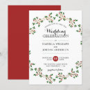 Recherche de vert rouge or invitations Festif
