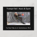 Recherche de trompette cartes postales Musique