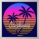 Suche nach sonnenuntergang poster Palme