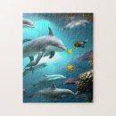 Suche nach delphin puzzle Meer