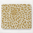 Suche nach aquarell mit blumen mousepads Gold