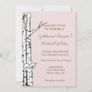 Recherche de bouleau invitations Romantique