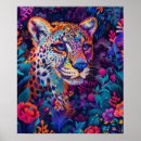 Recherche de guepard posters Portrait
