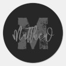 Recherche de lycée autocollants Monogramme
