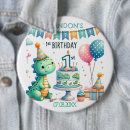 Recherche de dino badges Jungle
