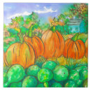 Recherche de citrouille carreaux Récolte