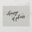 Suche nach veränderung postkarten Aufschub