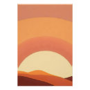 Recherche de paysage abstrait posters Tendance