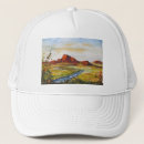 Recherche de original trucker casquettes Rouge