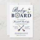Recherche de ancre nautique invitations Bleu marine
