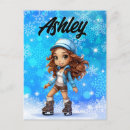 Recherche de patins de glace cartes postales Patinoire