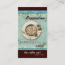 Suche nach cappuccino visitenkarten Espresso