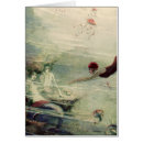 Recherche de cru sirène cartes postales Imaginaire