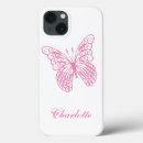 Recherche de joli papillon iphone coques Élégant
