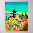 Suche nach japanische tempel poster Kyoto
