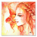 Recherche de poisson rouge posters Animal