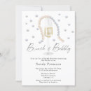 Recherche de pearl bridal shower invitations Aquarelle