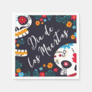Recherche de muertos serviettes Coloré