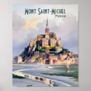 Suche nach mont saint michel poster Frankreich