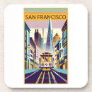 Recherche de california dessous de verres San francisco