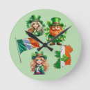 Recherche de chance horloges Chance de l'irlandais