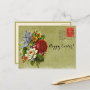 Recherche de timbre poste vœux cartes Vintage