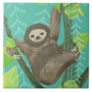 Suche nach sloth fliesen Dschungel