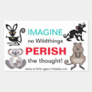 Suche nach gefährdete tiere aufkleber Natur