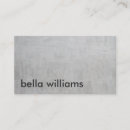 Suche nach zement visitenkarten Modern