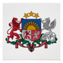 Suche nach lettland poster Wappen