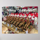 Recherche de salutation saisonnière art Santa claus
