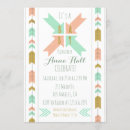 Recherche de arrow baby shower invitations Bébé