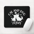 Suche nach hunde und katzen mousepads Lustige katze