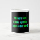 Recherche de impact tasses Encouragement