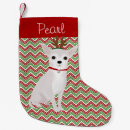 Recherche de white chaussette de noël Chien