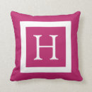 Recherche de motif chic coussins Preppy