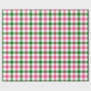 Suche nach rosa gingham geschenkpapier Pink