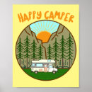Suche nach hippie van poster Camping