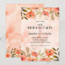 Recherche de watercolor floral invitations Élégant