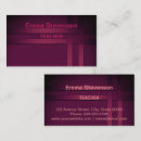 Recherche de tissage cartes visite Chic