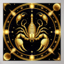 Recherche de conceptions de zodiaque posters Astrologique
