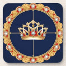 Suche nach goldene krone untersetzer Elegant