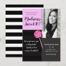 Recherche de candy land party invitations Rose