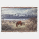 Suche nach winterlandschaft decken Pferd