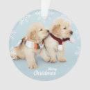 Suche nach niedliche welpen ornamente Weihnachten