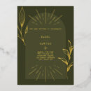 Recherche de linéaire invitations Monogramme