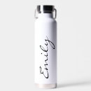 Recherche de customisée gourdes Bouteille d'eau de nom