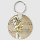 Recherche de microphone porteclés Vintage